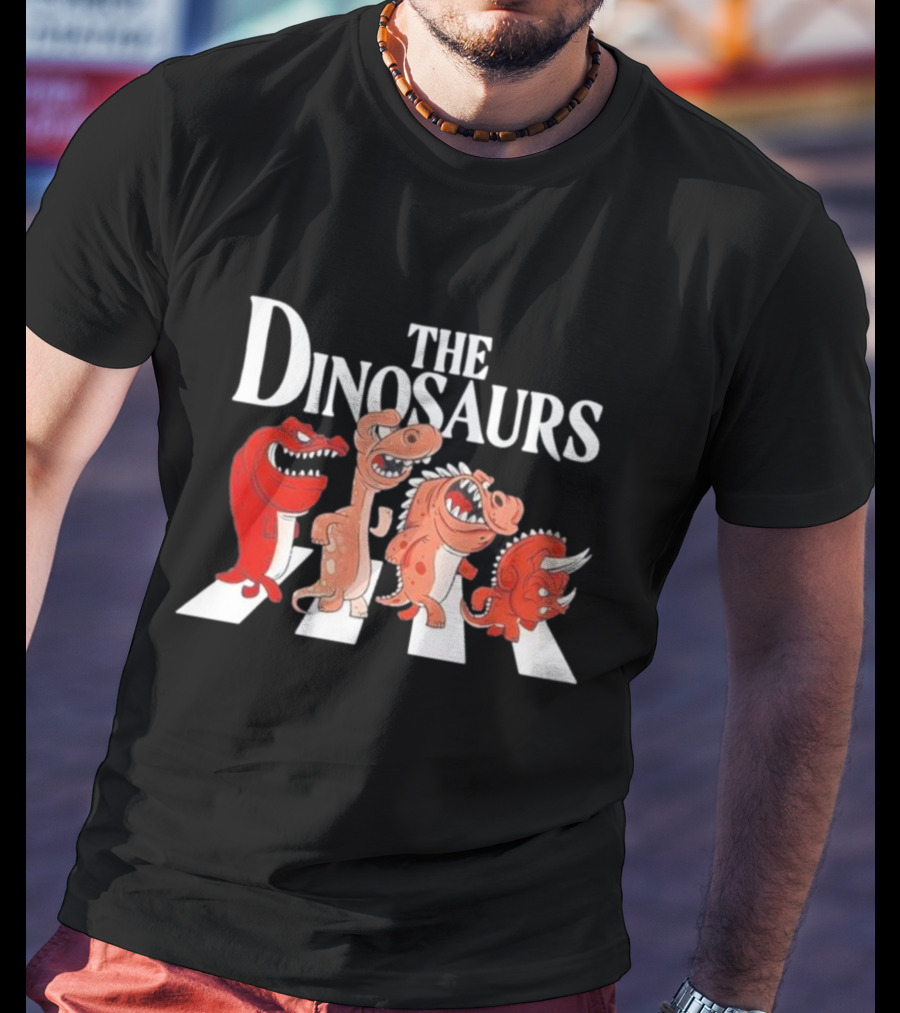 The Dinosaurs Abbey Road T-Shirt