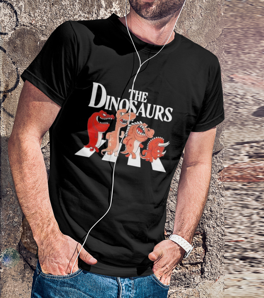 The Dinosaurs Abbey Road T-Shirt