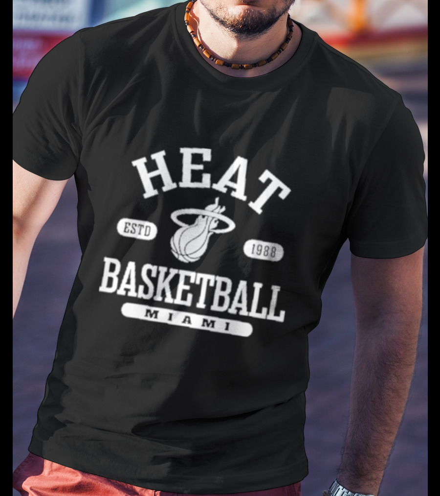 Heat Basketball Miami Estd 1988 T-Shirt