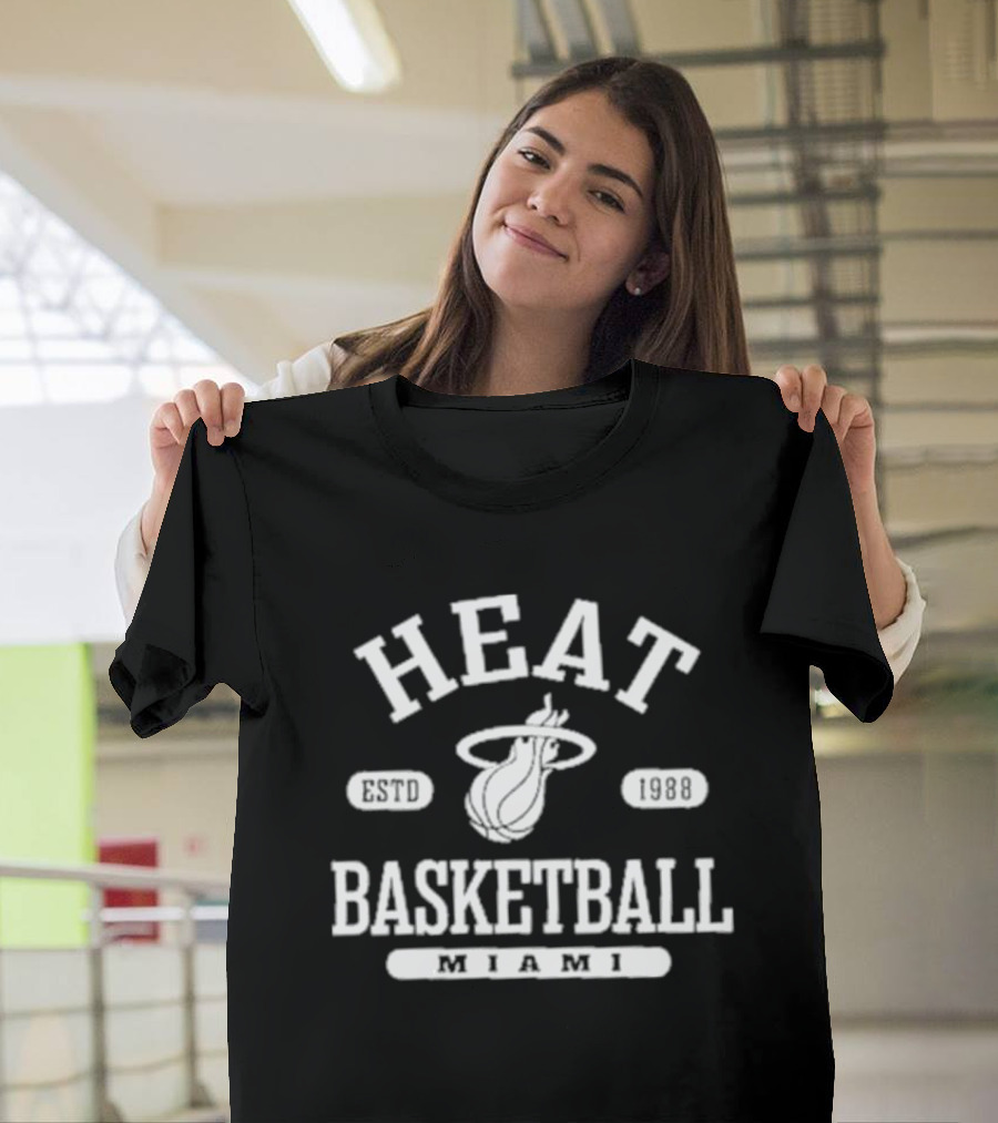 Heat Basketball Miami Estd 1988 T-Shirt