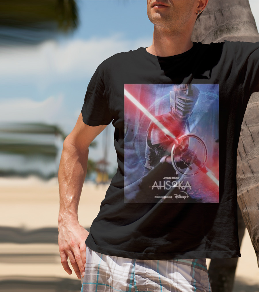 Star Wars Ahsoka Marrok Character Now Streaming Disney Plus T-Shirt