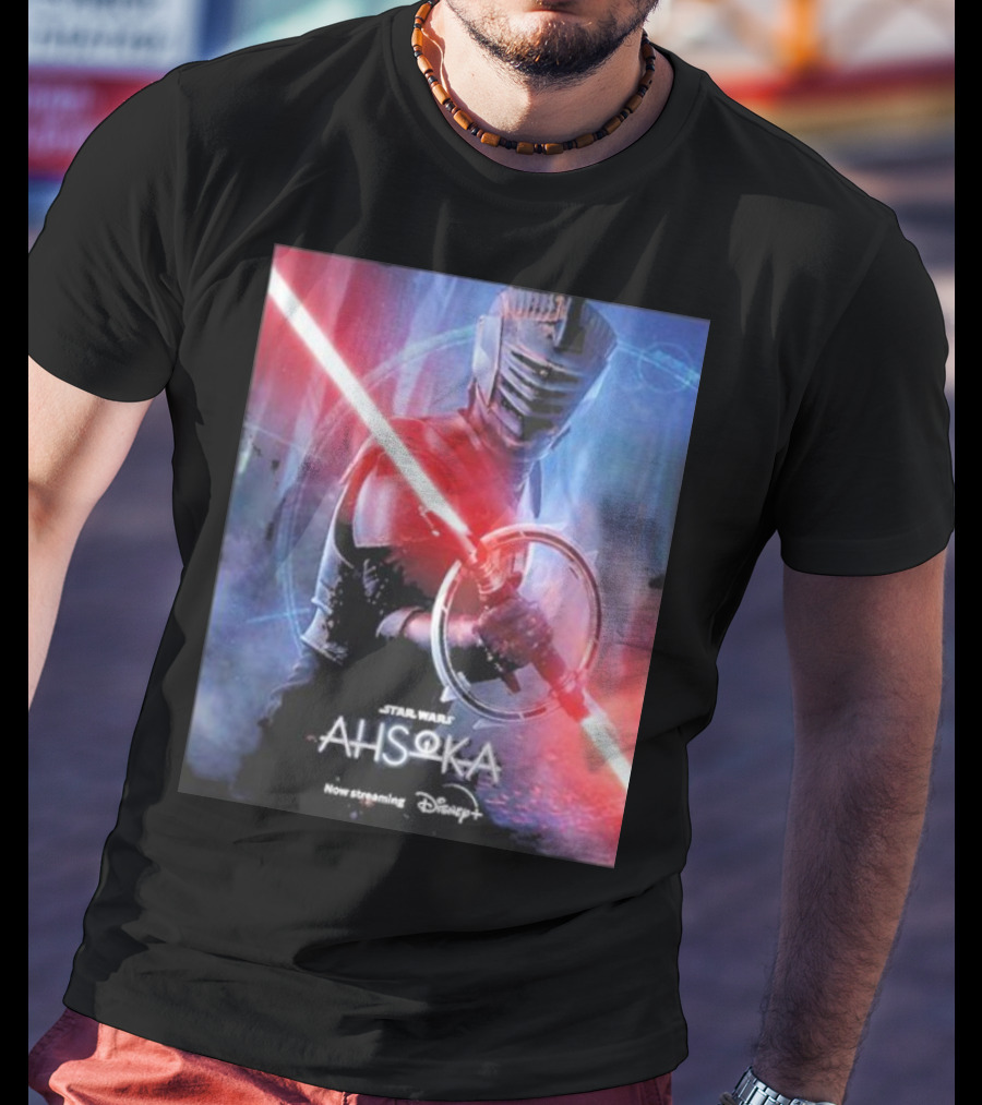 Star Wars Ahsoka Marrok Character Now Streaming Disney Plus T-Shirt