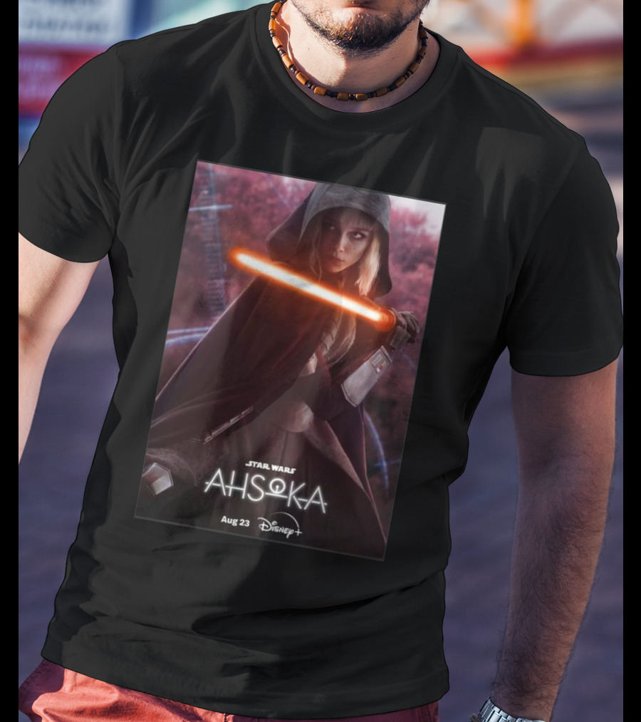 Star Wars Ahsoka Shin Hati Aug 23 Disney Plus T-Shirt