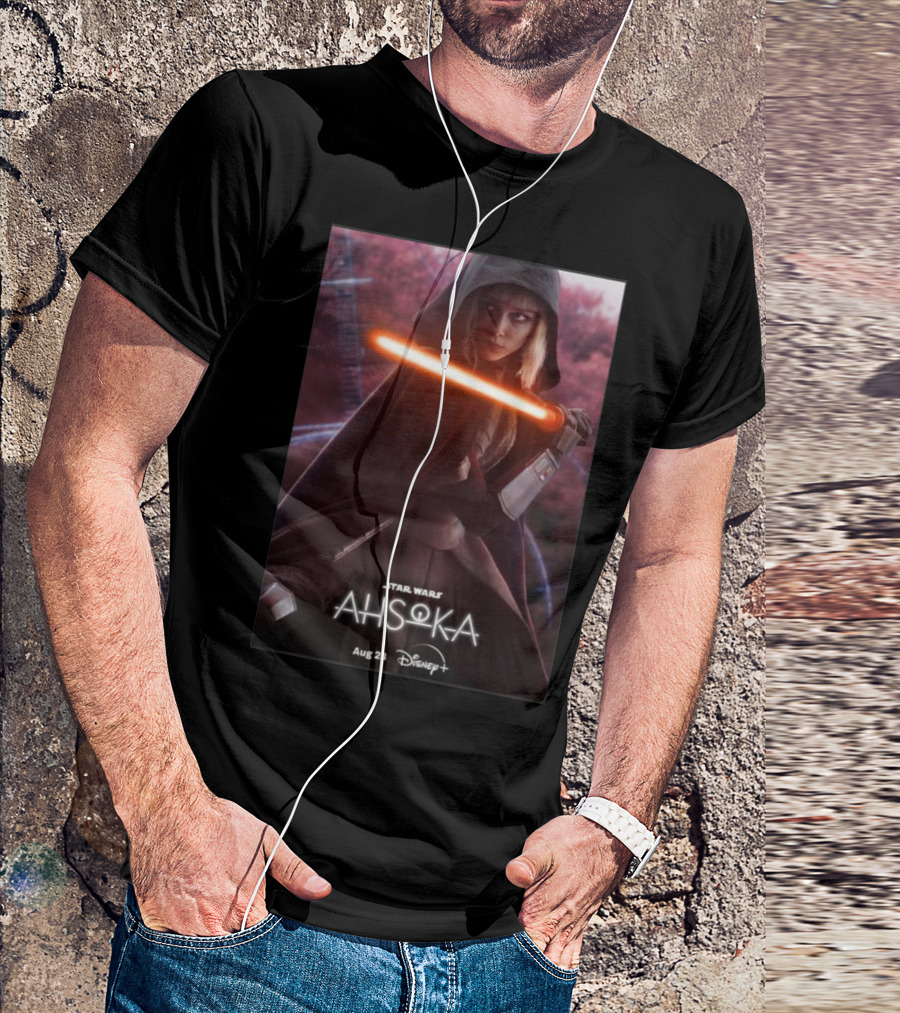 Star Wars Ahsoka Shin Hati Aug 23 Disney Plus T-Shirt