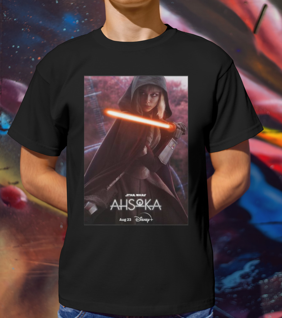 Star Wars Ahsoka Shin Hati Aug 23 Disney Plus T-Shirt