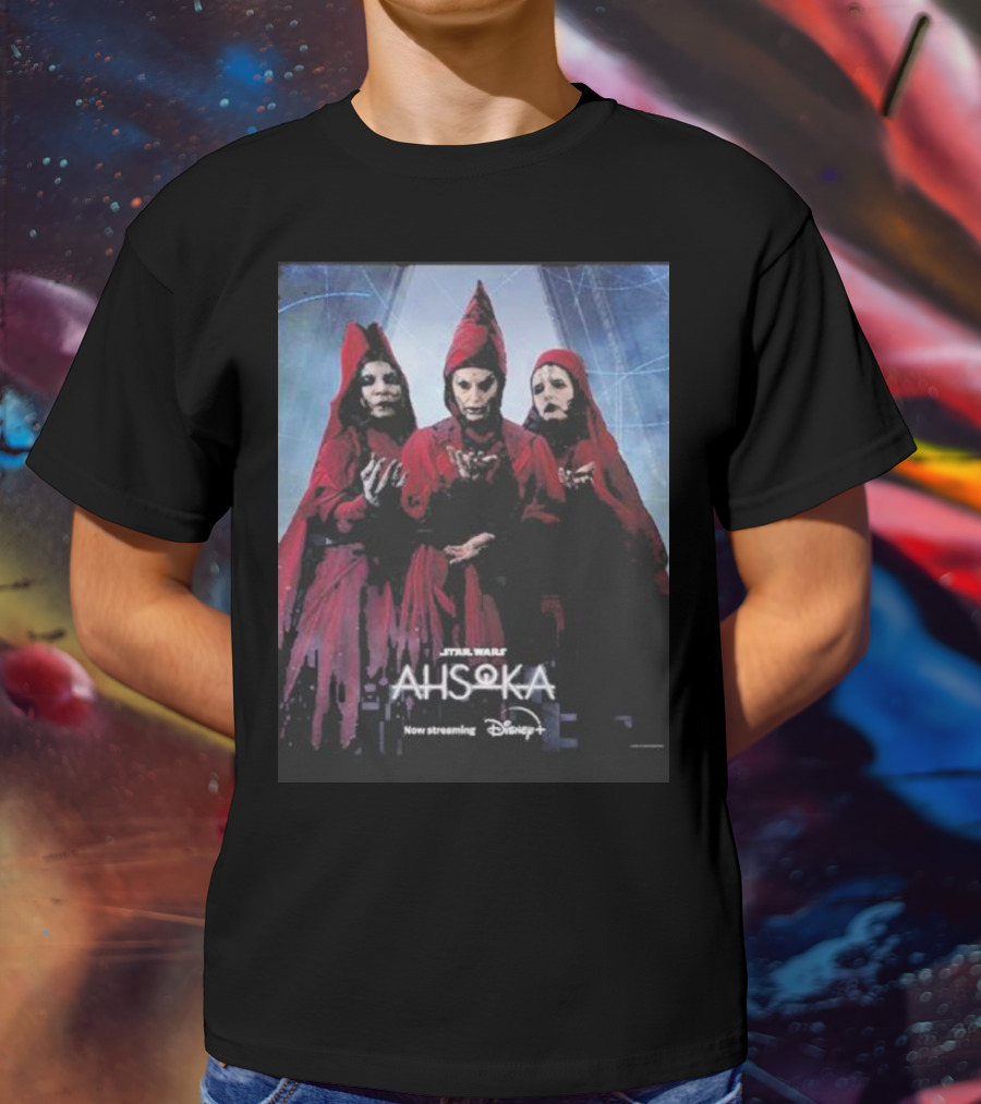 Star Wars Ahsoka The Great Mothers Now Streaming Disney Plus T-Shirt