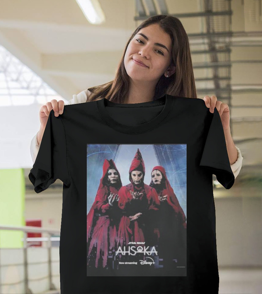 Star Wars Ahsoka The Great Mothers Now Streaming Disney Plus T-Shirt