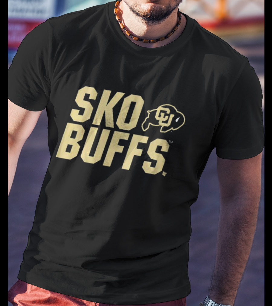 SKO Buffs Colorado Football CU Buffaloes T-Shirt