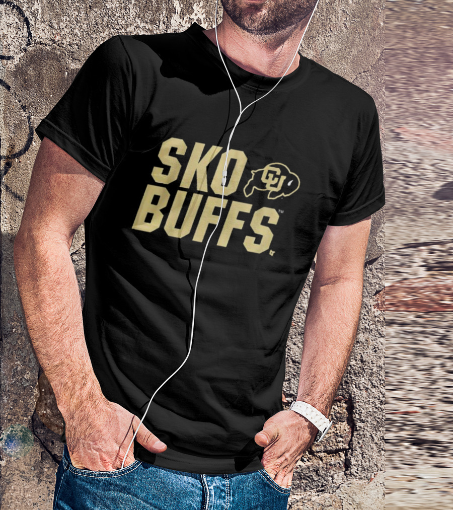 SKO Buffs Colorado Football CU Buffaloes T-Shirt