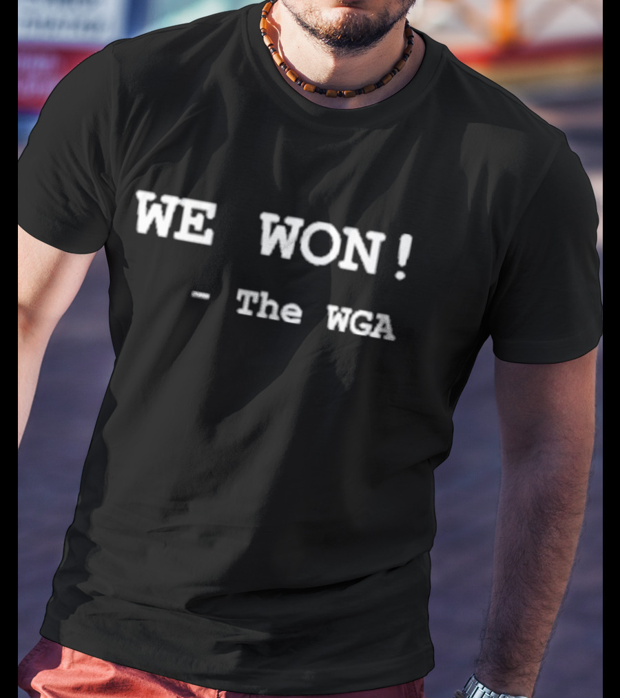 We Won The WGA Cap Danielle Nicki T-Shirt