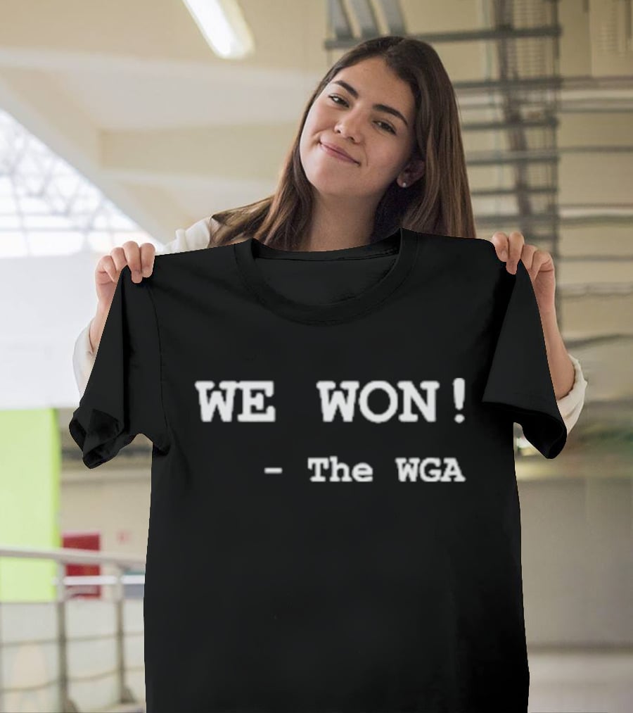 We Won The WGA Cap Danielle Nicki T-Shirt