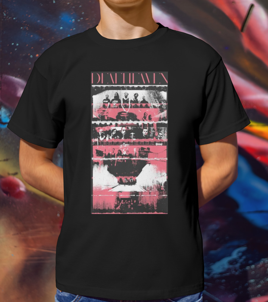 Deafheaven Sunbather Collage Deathwish Inc T-Shirt