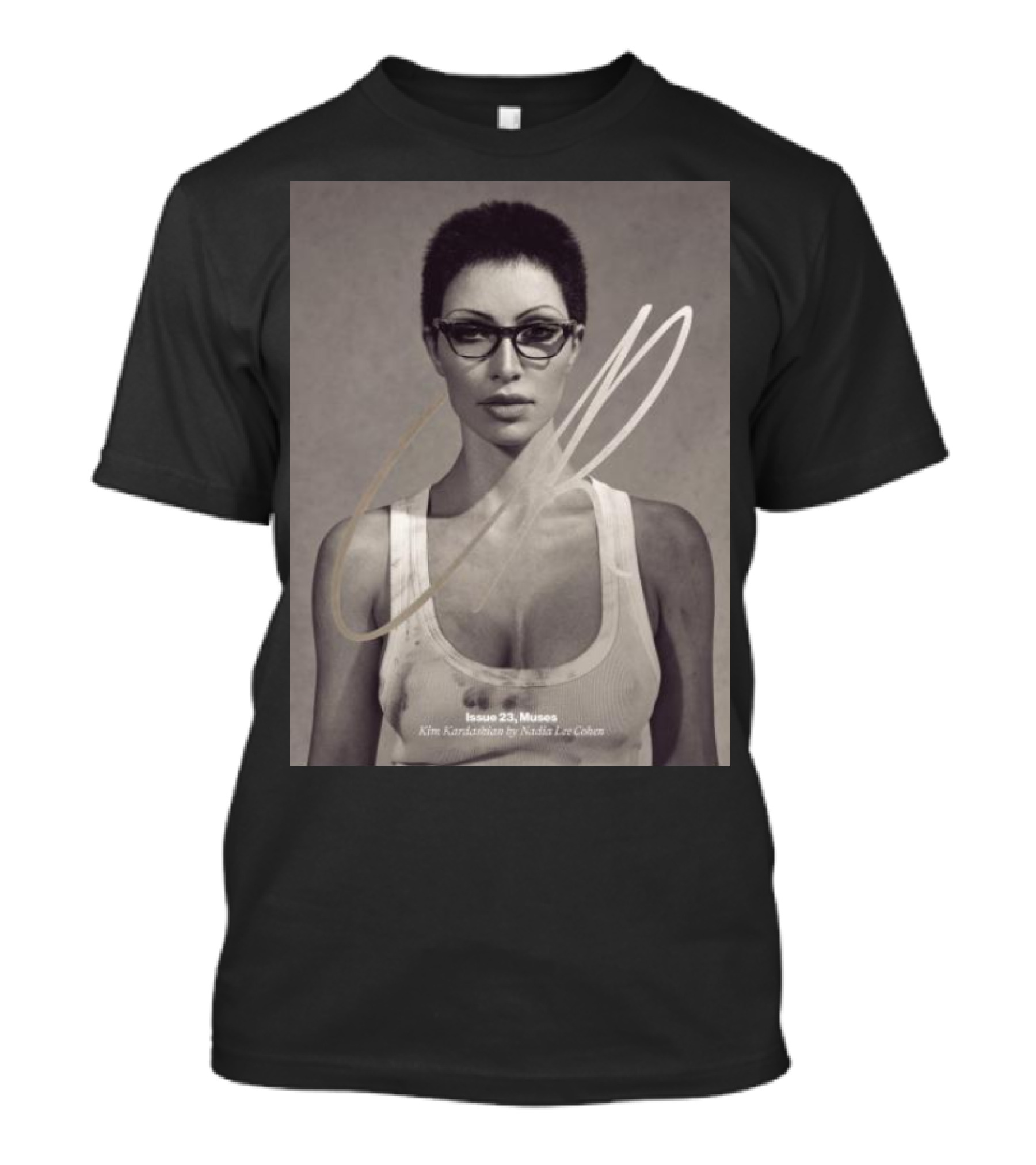 Kim Kardashian Issue 23 Muses By Nadia Lee Cohen T-Shirt
