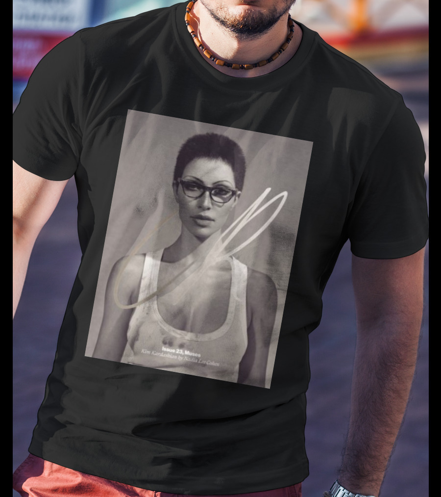 Kim Kardashian Issue 23 Muses By Nadia Lee Cohen T-Shirt