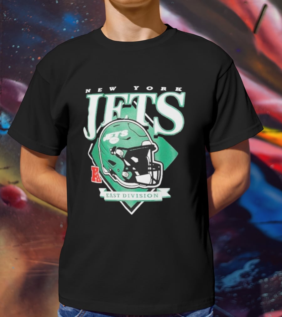New York Jets East Division Helmet T-Shirt