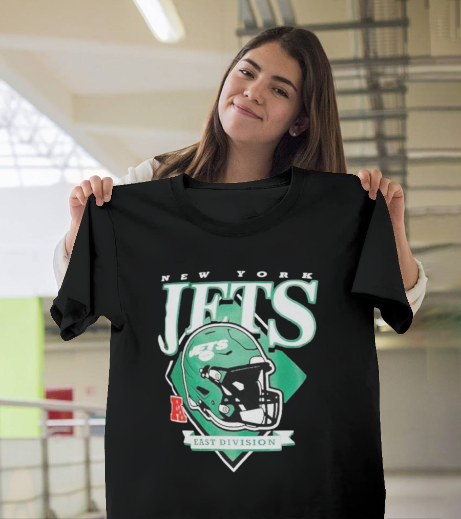 New York Jets East Division Helmet T-Shirt