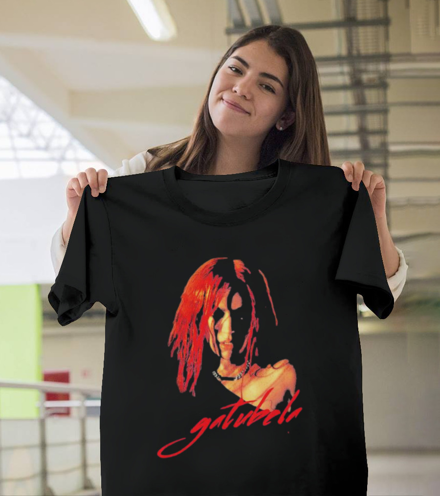 Karol G Gatubela Red Hair T-Shirt