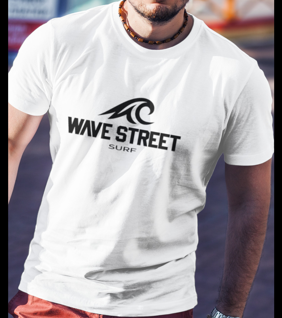 Wave Street Surf Wave T-Shirt