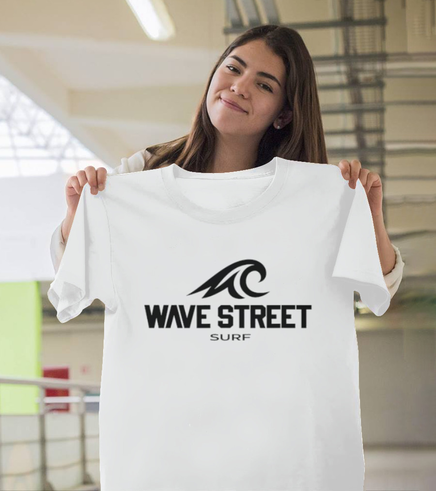 Wave Street Surf Wave T-Shirt