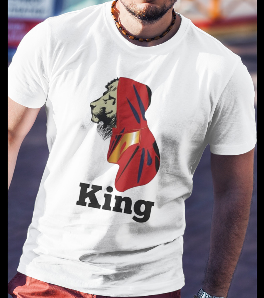 Jordan Travis King Tiger Lion King T-Shirt