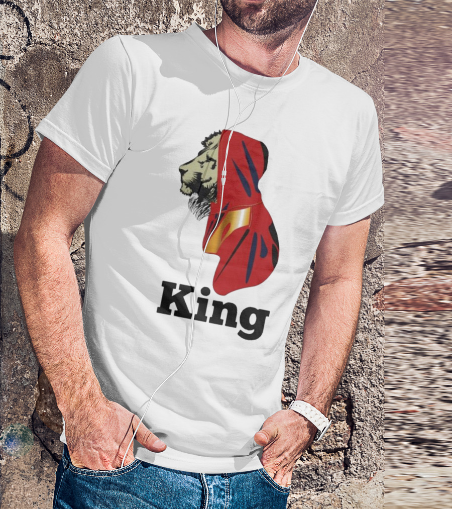 Jordan Travis King Tiger Lion King T-Shirt