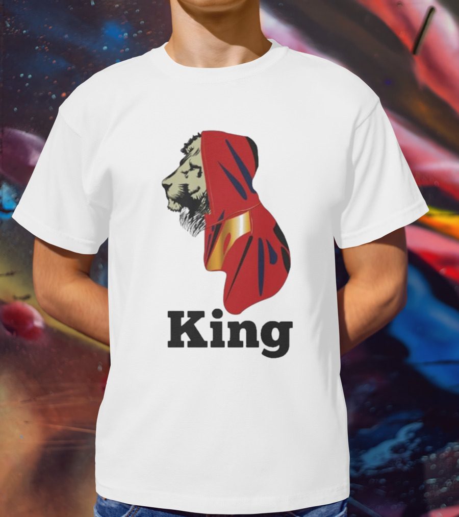 Jordan Travis King Tiger Lion King T-Shirt