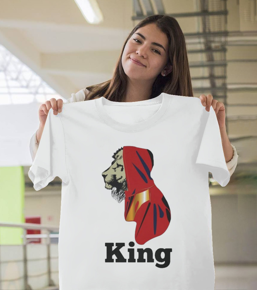 Jordan Travis King Tiger Lion King T-Shirt