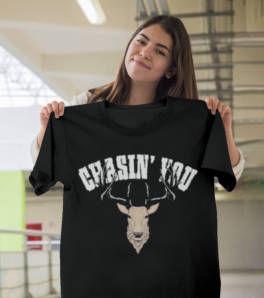 Morgan Wallen Chasin’ You Deer Antlers Design Apparel Shop T-Shirt