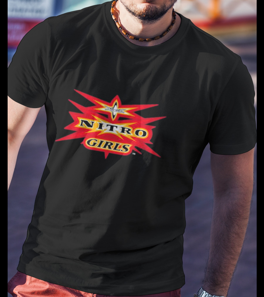 Nitro Girls WCW Wrestling T-Shirt