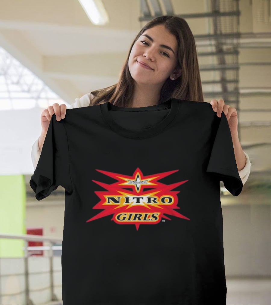 Nitro Girls WCW Wrestling T-Shirt