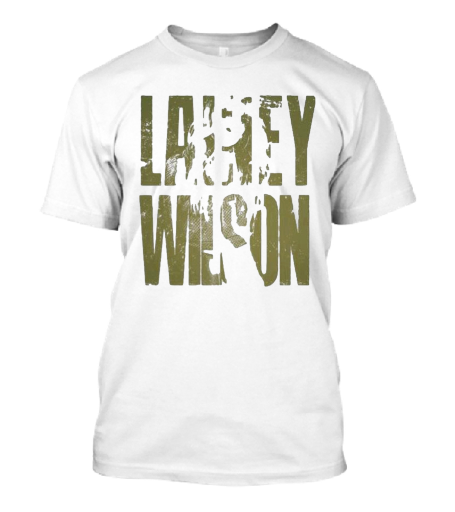 Lainey Wilson Country Music Font Cutout T-Shirt