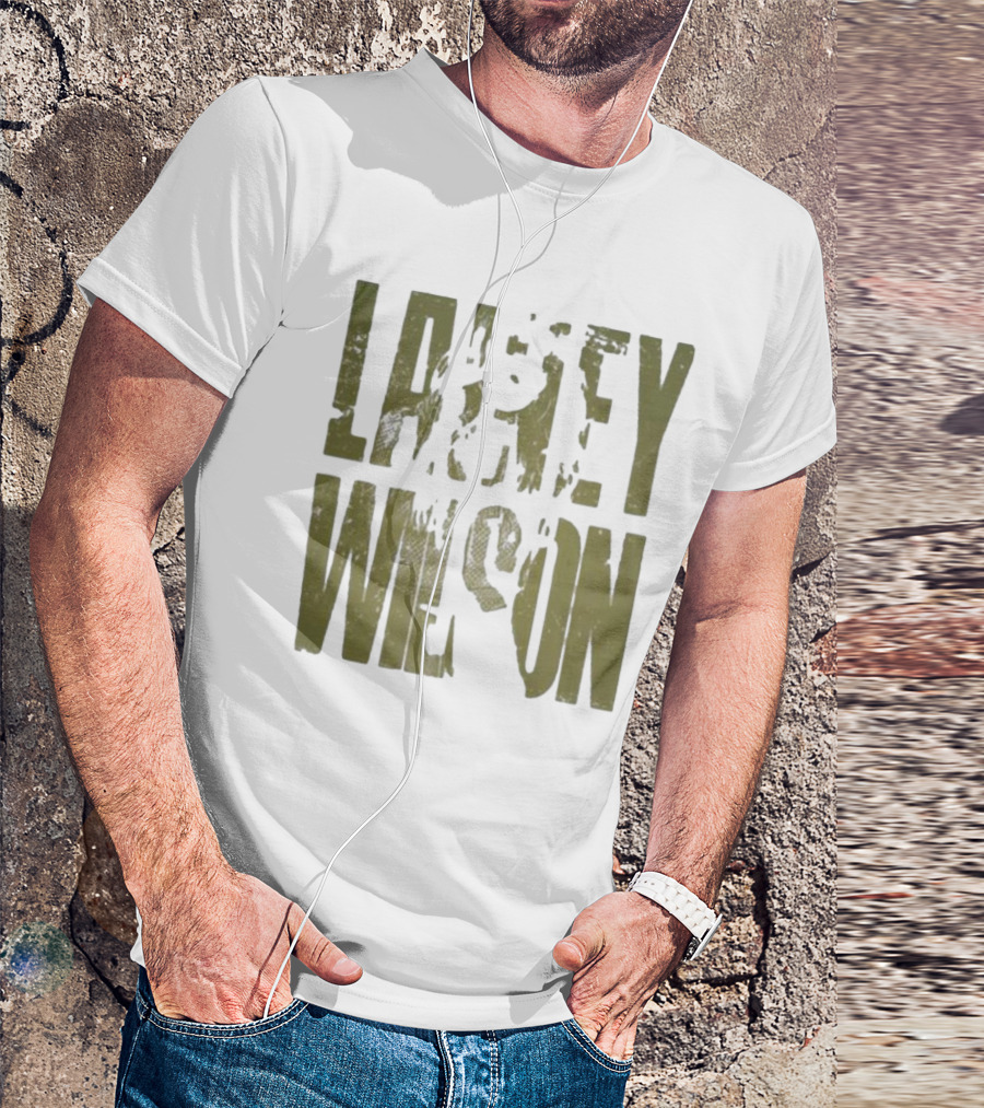 Lainey Wilson Country Music Font Cutout T-Shirt
