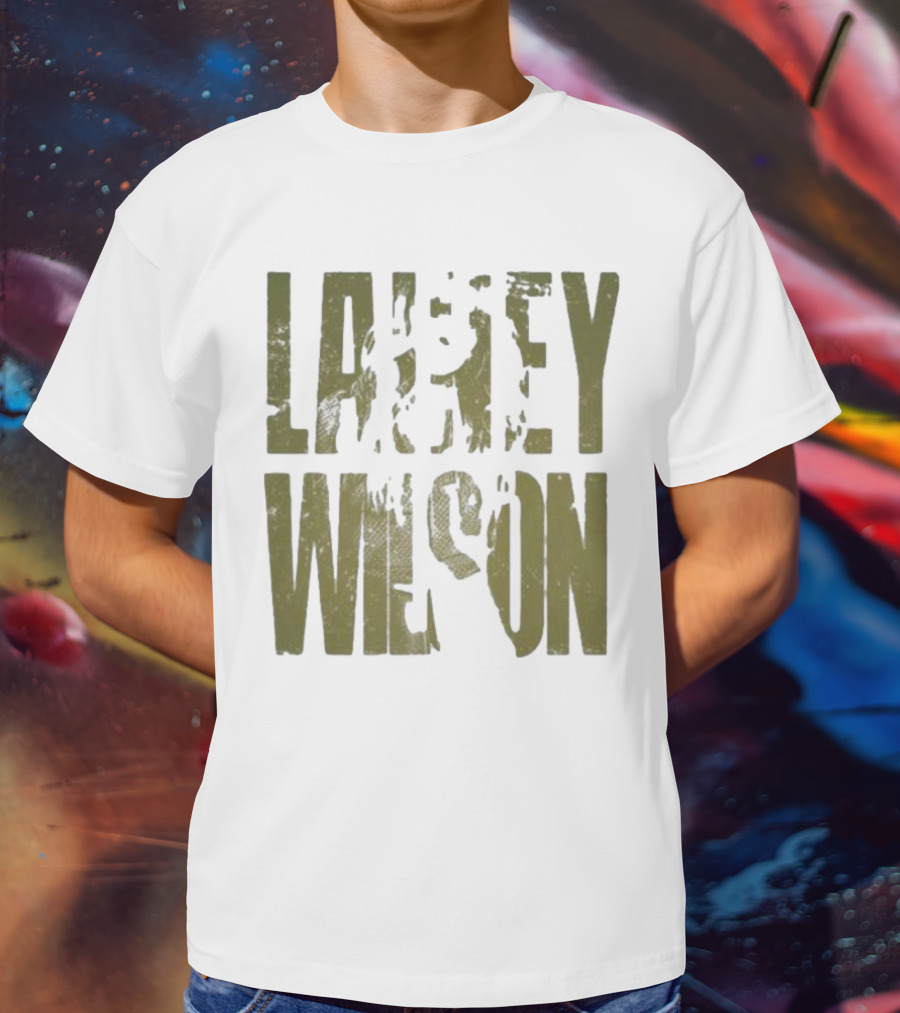 Lainey Wilson Country Music Font Cutout T-Shirt