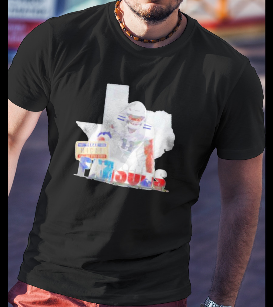 Micah Parsons Dallas Football Texas T-Shirt