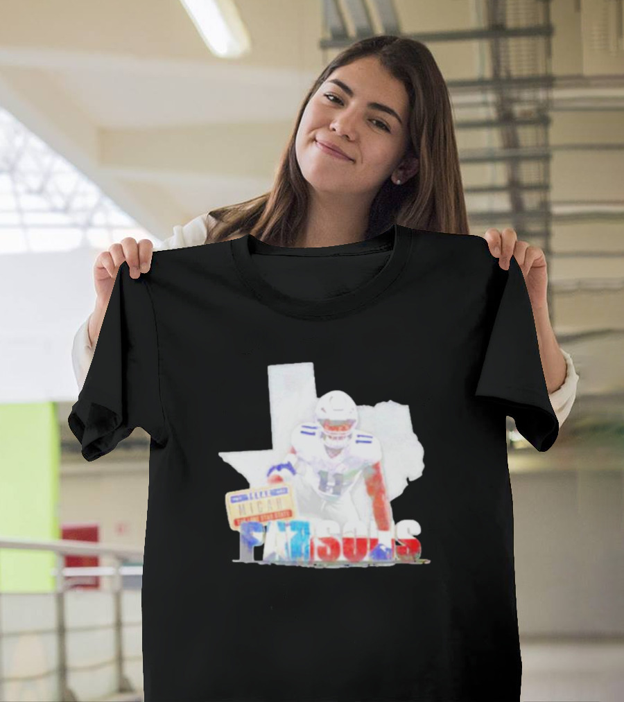Micah Parsons Dallas Football Texas T-Shirt