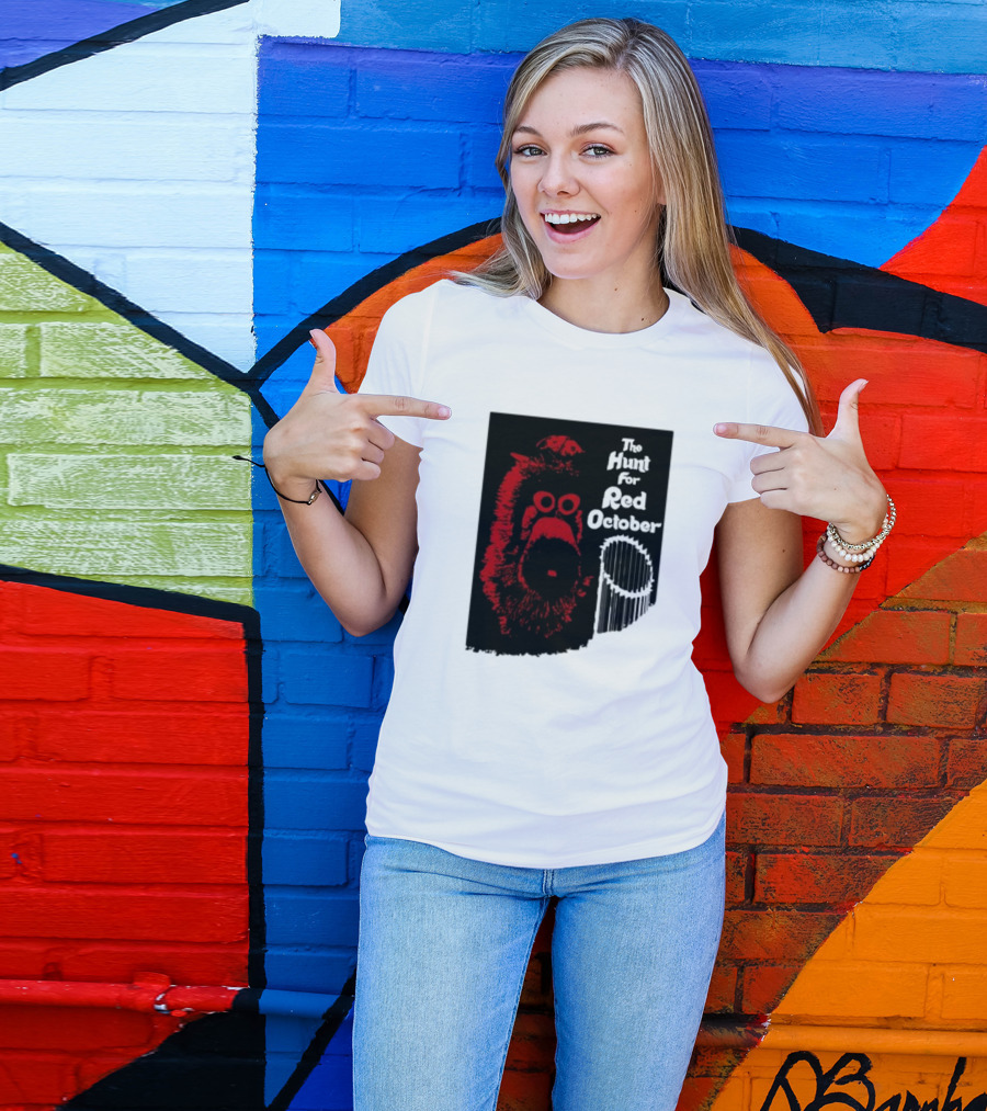 Philadelphia Phillies The Hunt For Red October Muppet T-Shirt