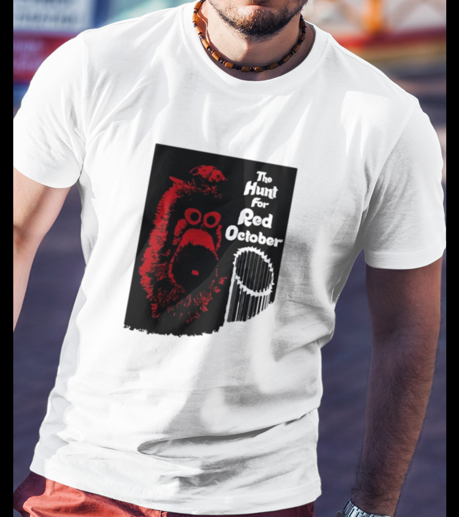 Philadelphia Phillies The Hunt For Red October Muppet T-Shirt