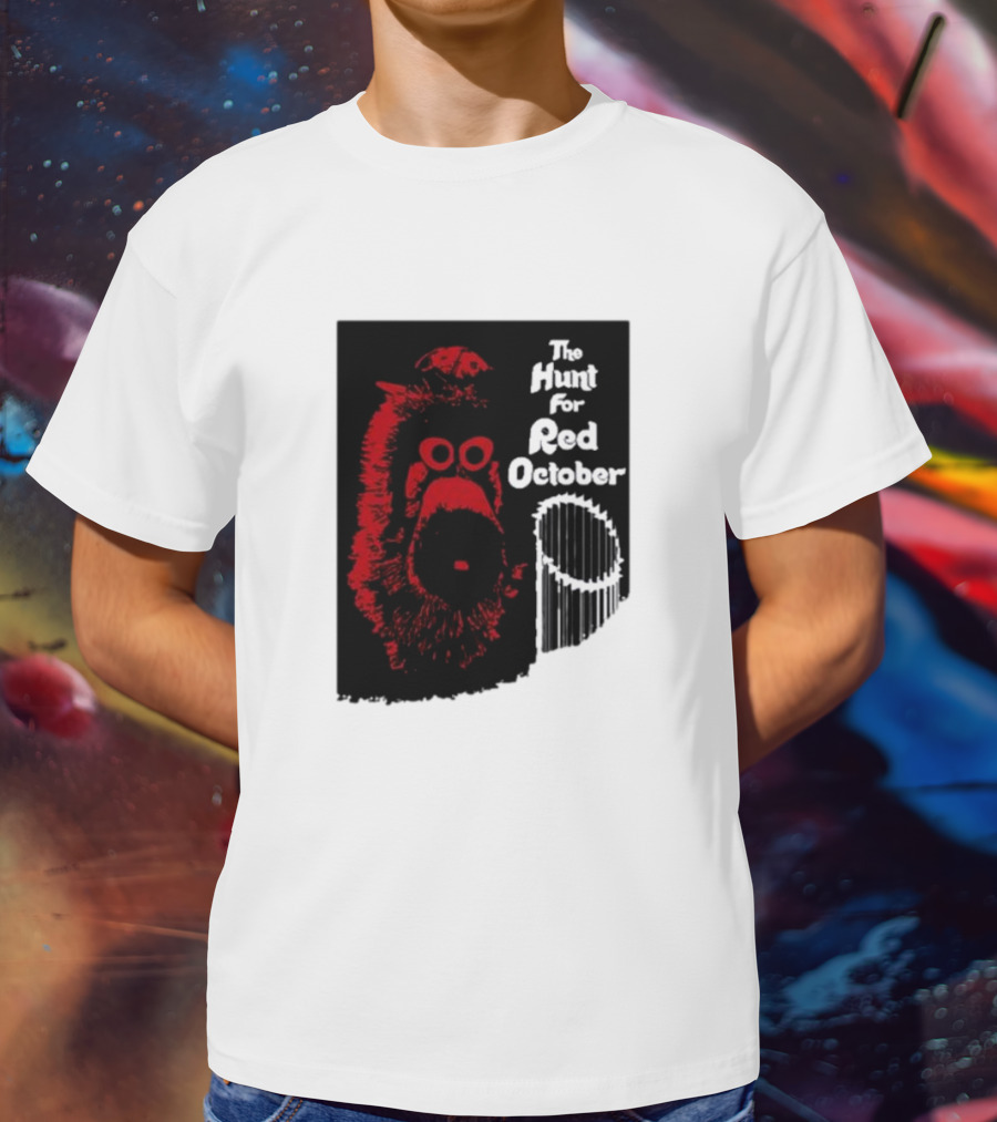 Philadelphia Phillies The Hunt For Red October Muppet T-Shirt