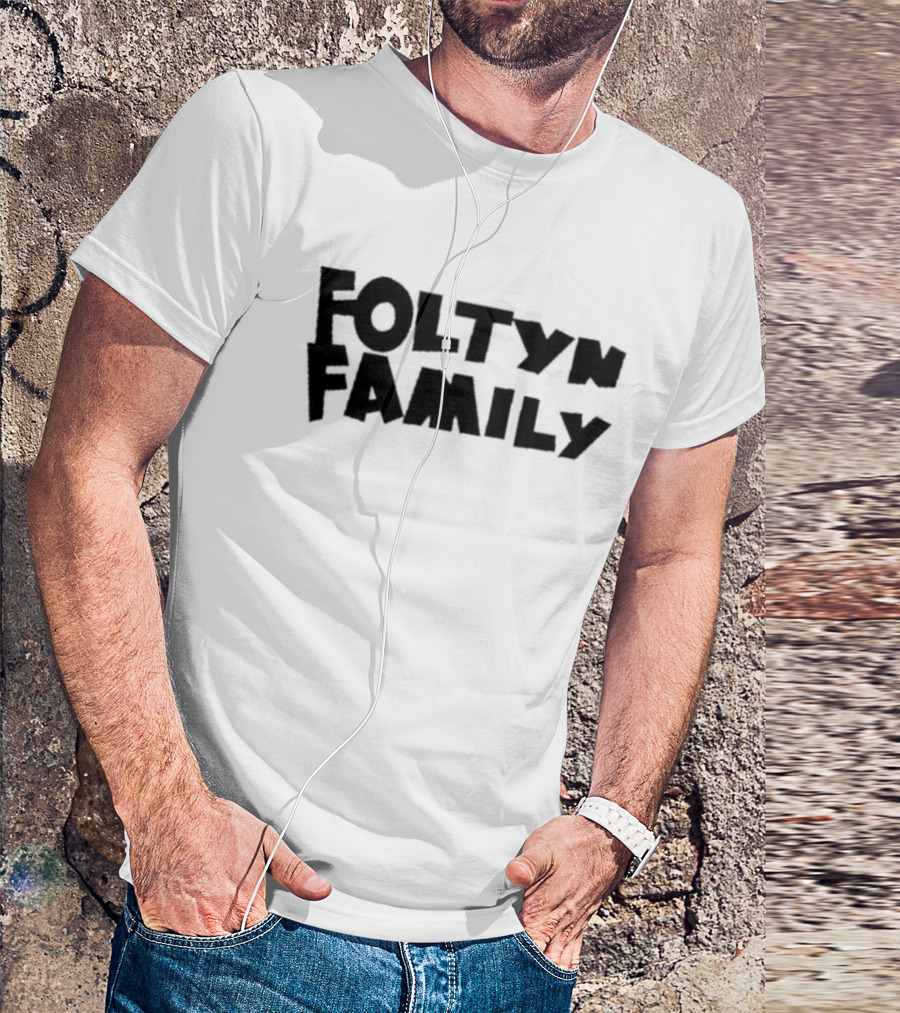 Foltyn Family Roblox Gaming Community Fans T-Shirt