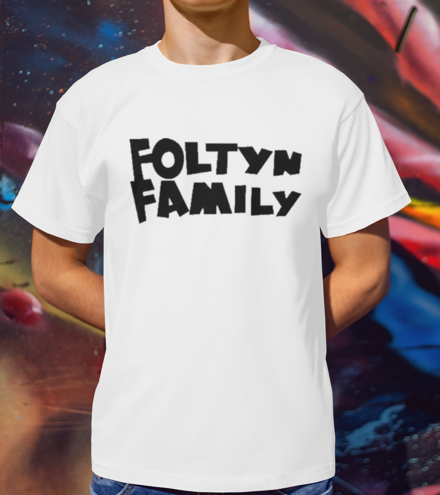 Foltyn Family Roblox Gaming Community Fans T-Shirt