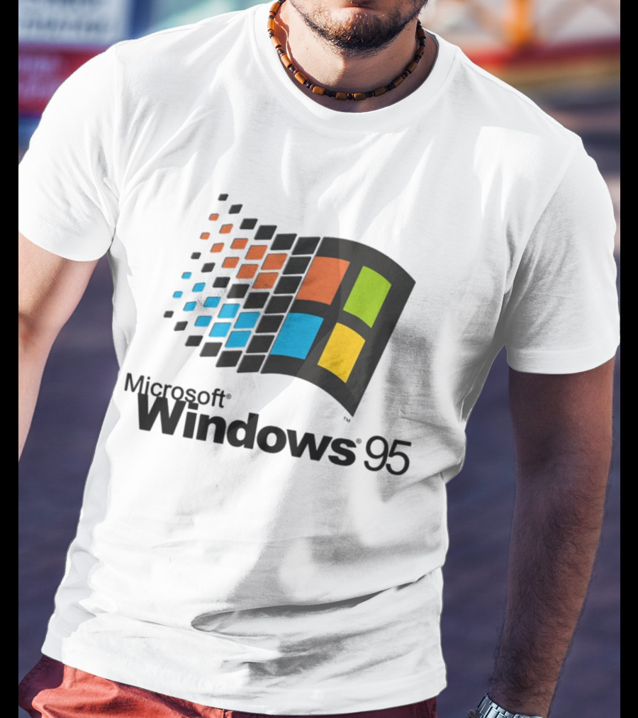 Microsoft Windows 95 Classic T-Shirt