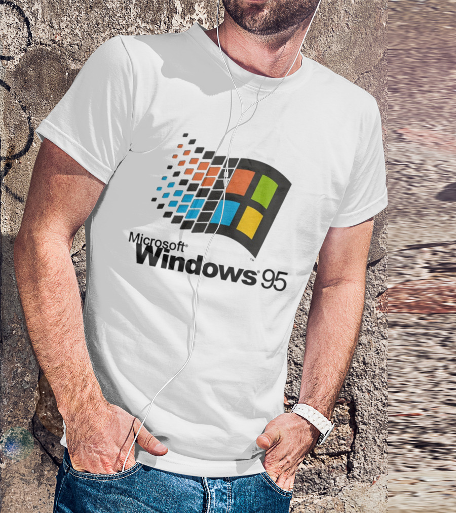 Microsoft Windows 95 Classic T-Shirt