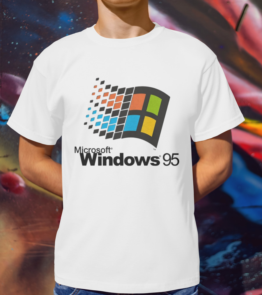 Microsoft Windows 95 Classic T-Shirt