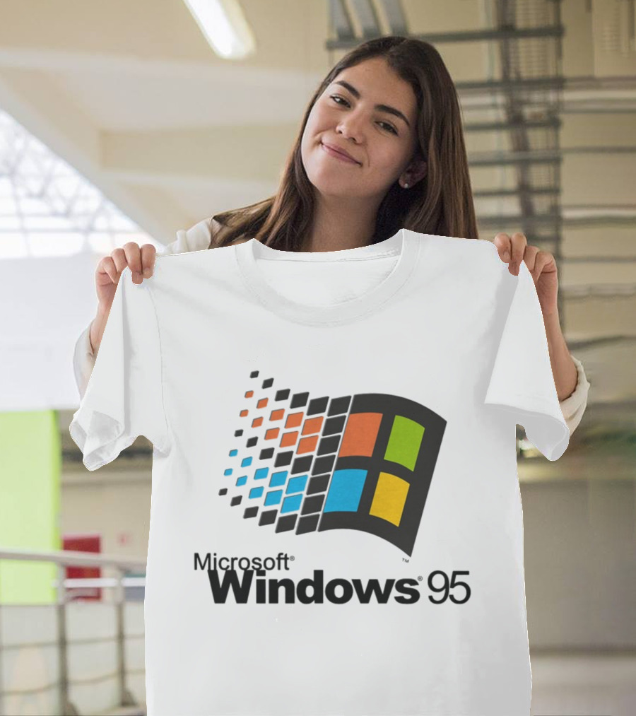 Microsoft Windows 95 Classic T-Shirt