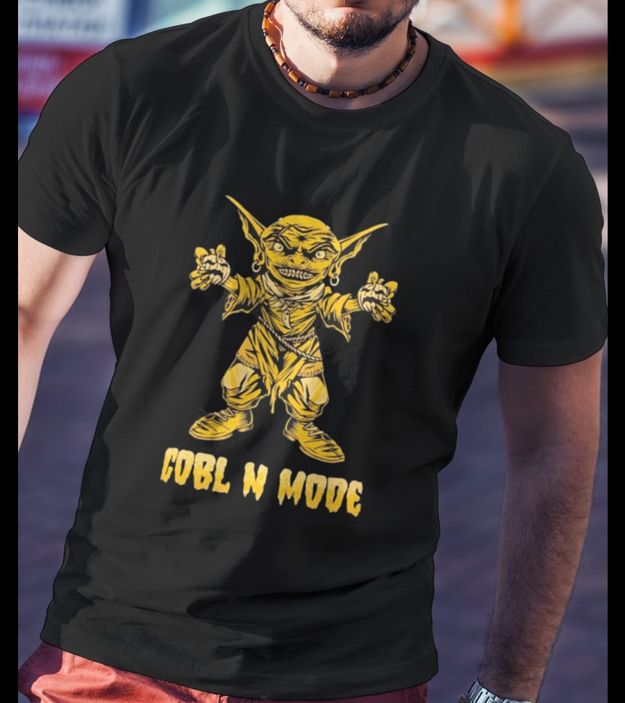 Gobl N Mode Goblin Style Yellow Creature T-Shirt