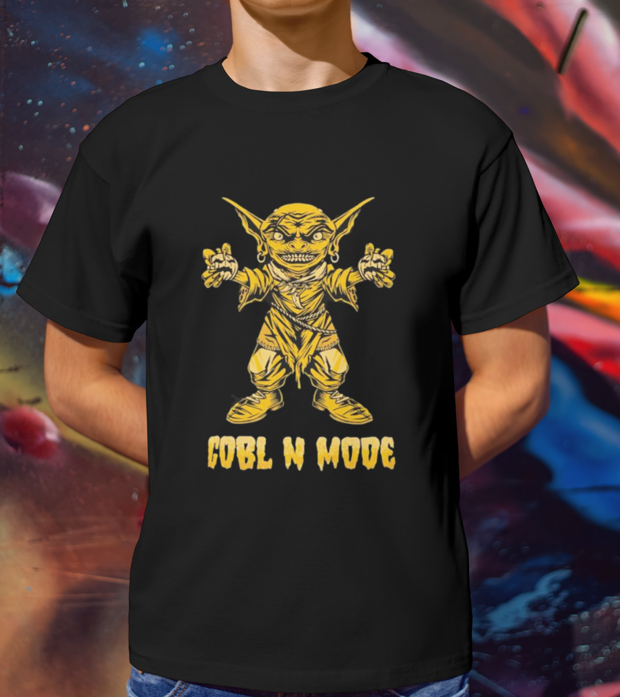 Gobl N Mode Goblin Style Yellow Creature T-Shirt