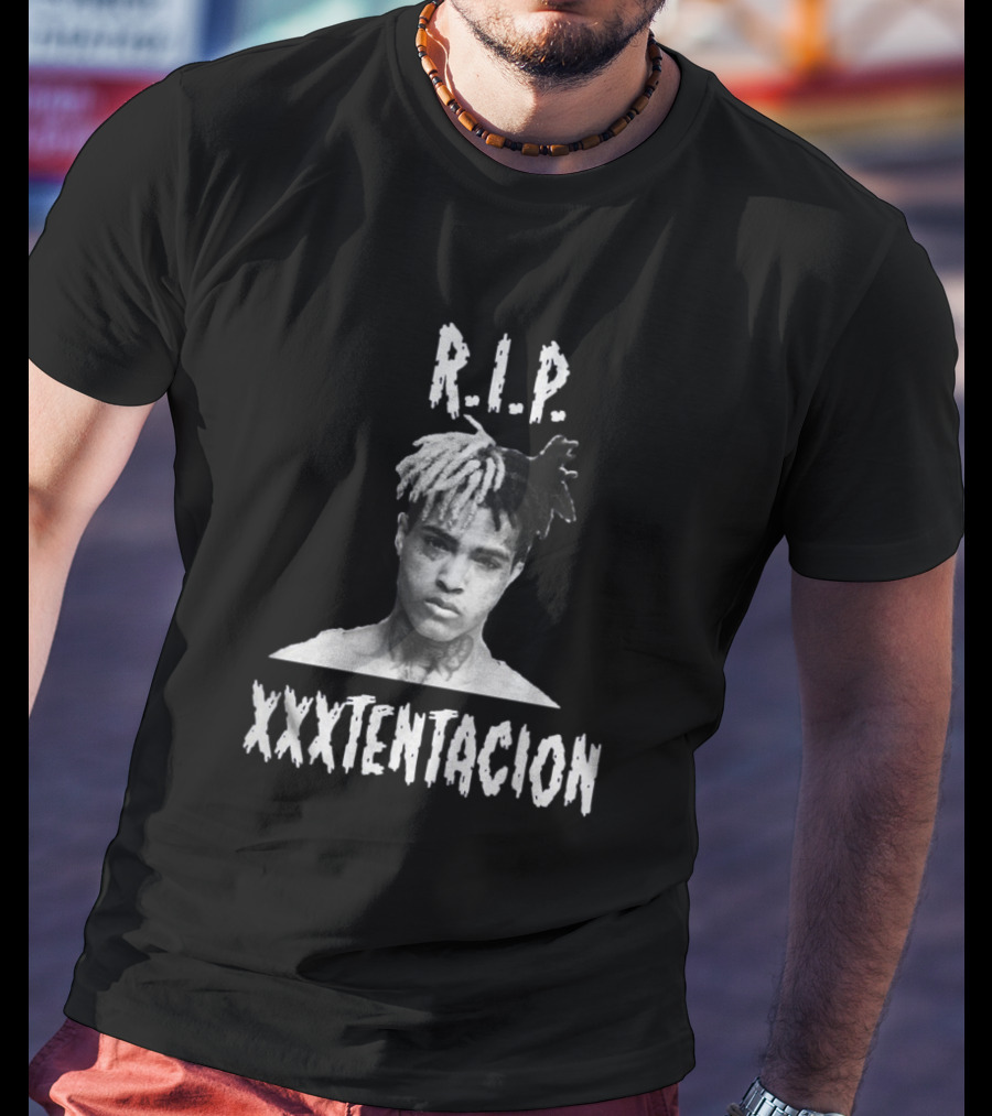 R.I.P. XXXTentacion Memorial T-Shirt
