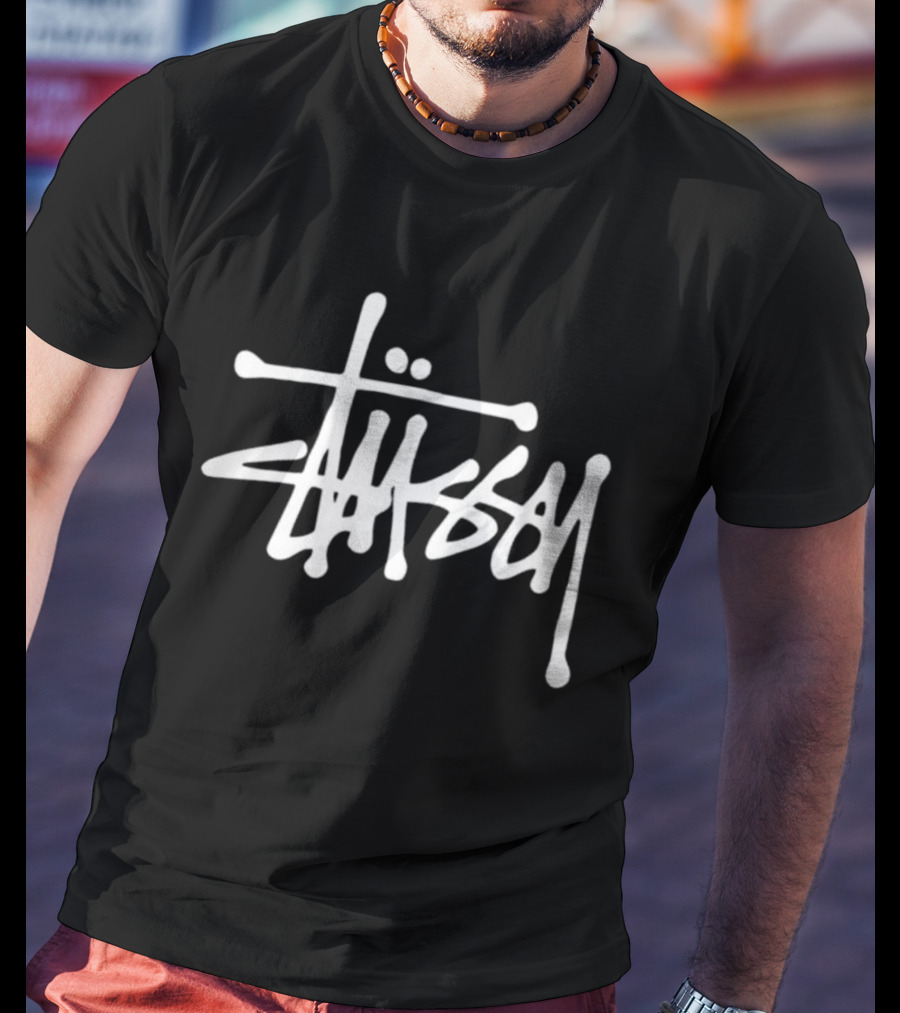 Stussy Basic Logo Stussy T-Shirt