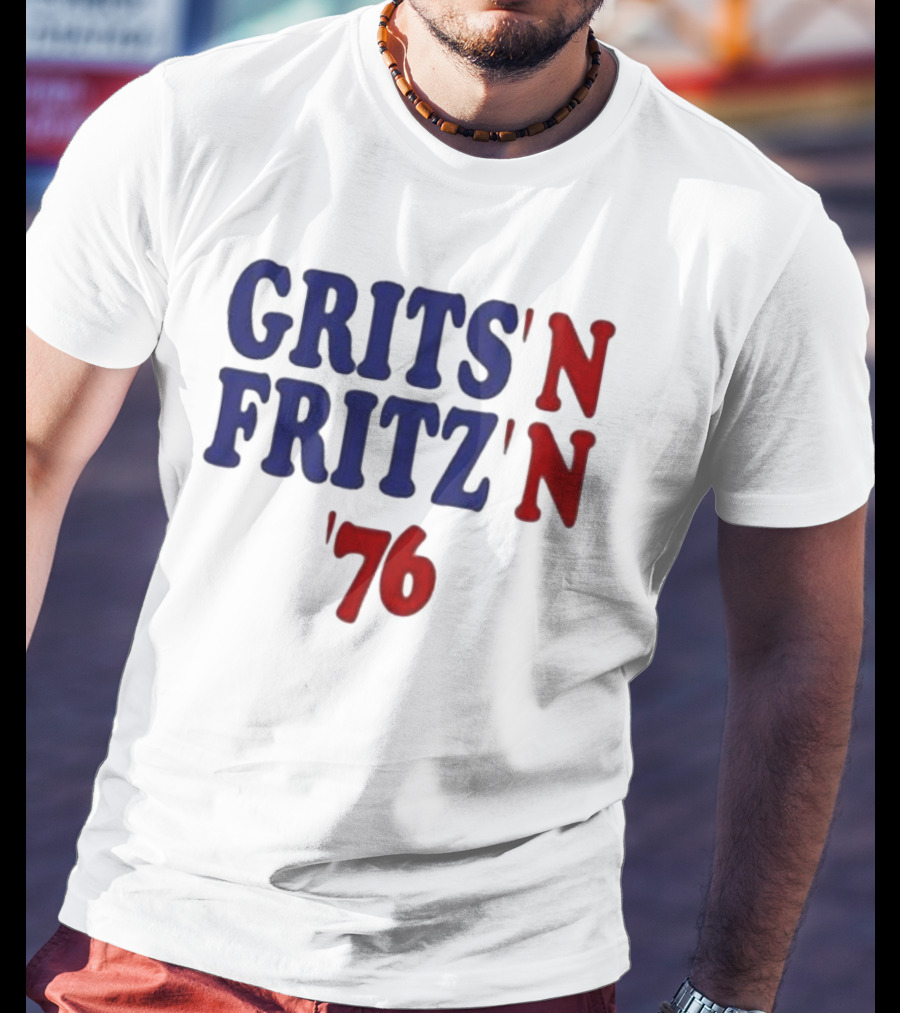 Grits'n Fritz'n 76 Vintage Nostalgia T-Shirt