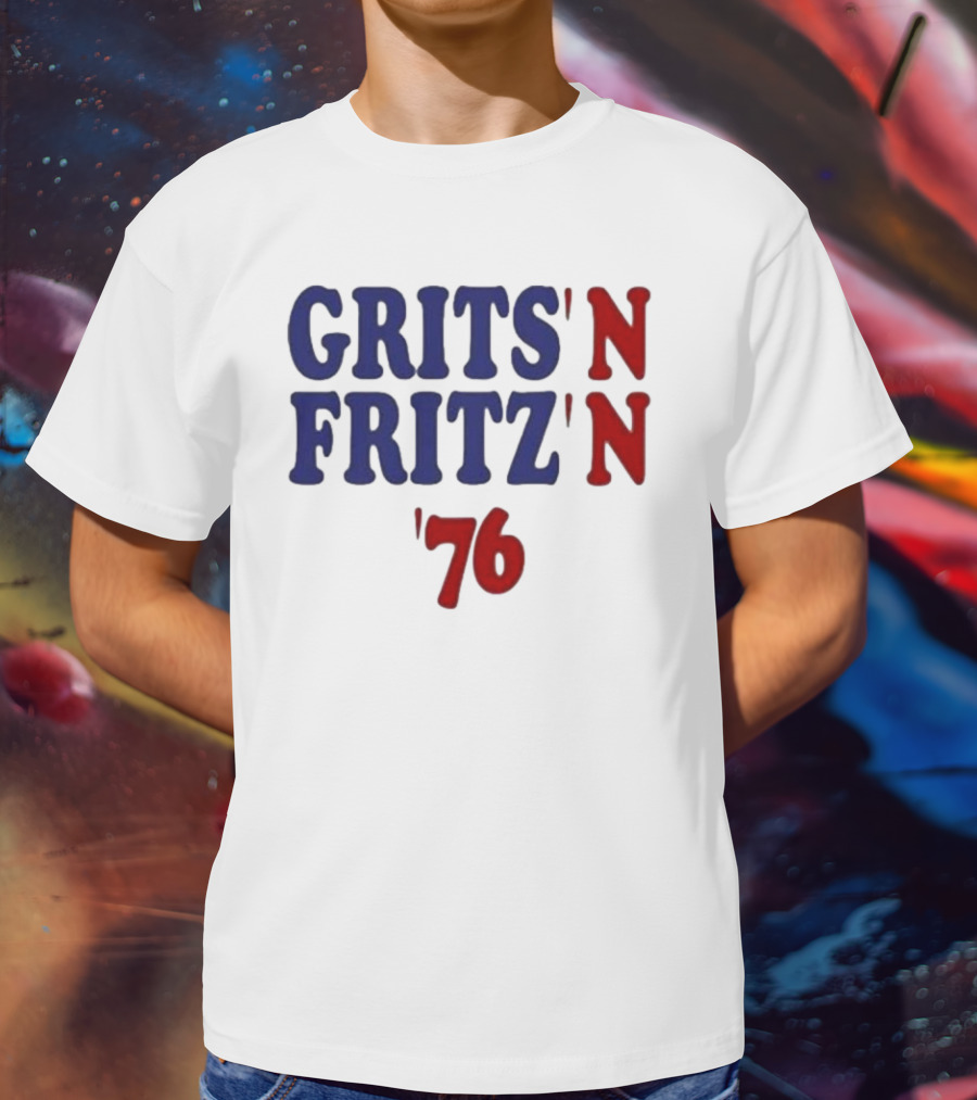 Grits'n Fritz'n 76 Vintage Nostalgia T-Shirt